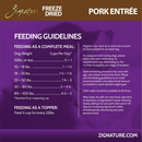 Zignature Pork Entree Freeze-Dried Dog Food - Dog Food 6