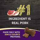 Zignature Pork Formula Ziggy Bars with Pumpkin Dog Treats