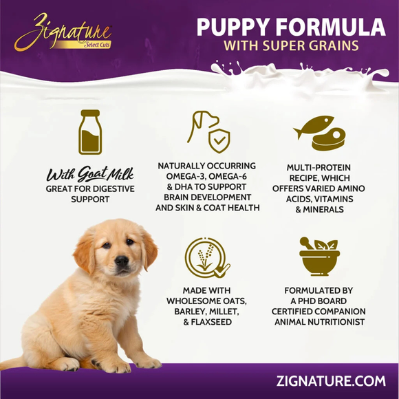 Zignature Select Cuts Puppy Formula Dog Food - Dog Food 3