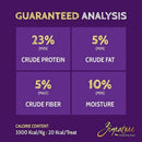 Zignature Trout Formula Ziggy Bars with Pumpkin Dog Treats