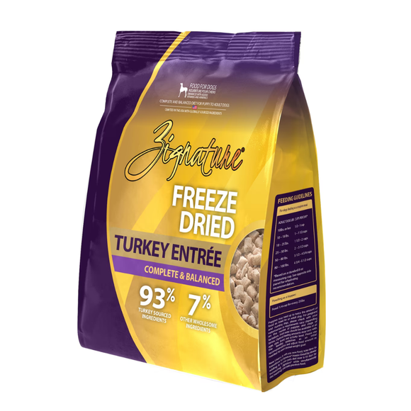Zignature Turkey Entree Freeze-Dried Dog Food - Dog Food 9