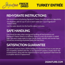 Zignature Turkey Entree Freeze-Dried Dog Food - Dog Food 7