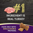 Zignature Turkey Formula Ziggy Bars with Pumpkin Dog Treats