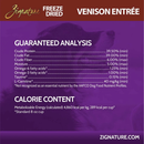 Zignature Venison Entree Freeze-Dried Dog Food - Dog Food 5