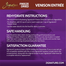 Zignature Venison Entree Freeze-Dried Dog Food - Dog Food 7