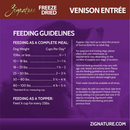 Zignature Venison Entree Freeze-Dried Dog Food - Dog Food 6