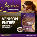 Zignature Venison Entree Freeze-Dried Dog Food - Dog Food 2