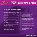 Zignature Zssential Entree Freeze-Dried Dog Food - 4 oz - Dog Food 6