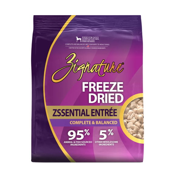 Zignature Zssential Entree Freeze-Dried Dog Food - 4 oz - Dog Food 1