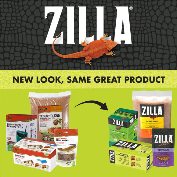 Zilla Low Profile Reptile Terrarium Fixtures Dual - Reptile & Amphibian Habitat Heating & Lighting 4