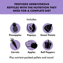 Zilla Medley Diet Herbivore Mix 4-oz - Reptile & Amphibian Food 4