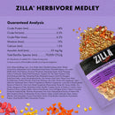 Zilla Medley Diet Herbivore Mix 4-oz - Reptile & Amphibian Food 6