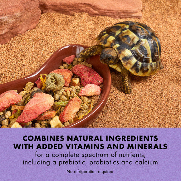 Zilla Medley Diet Herbivore Mix 4-oz - Reptile & Amphibian Food 2