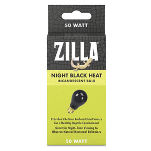 Zilla Night Black Heat Bulb