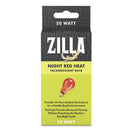 Zilla Night Red Heat Bulb