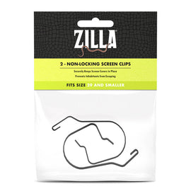 Zilla Non-locking Screen Clips, Small