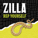 Zilla Rapid Sense UV Detecting Decor Poplar Log