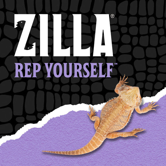 Zilla Reptile Muchies Omnivore Mix with Calcium 4-oz - Reptile Healthcare & Wellness 9
