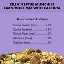 Zilla Reptile Muchies Omnivore Mix with Calcium 4-oz - Reptile Healthcare & Wellness 6