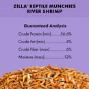 Zilla Reptile Munchies River Shrimp 2-oz - Reptile & Amphibian Food 6