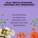 Zilla Reptile Munchies Vegetable Mix 0.7-oz - Reptile & Amphibian Food 5