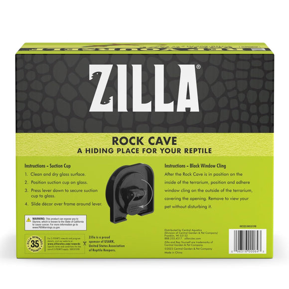 Zilla Rock Cave