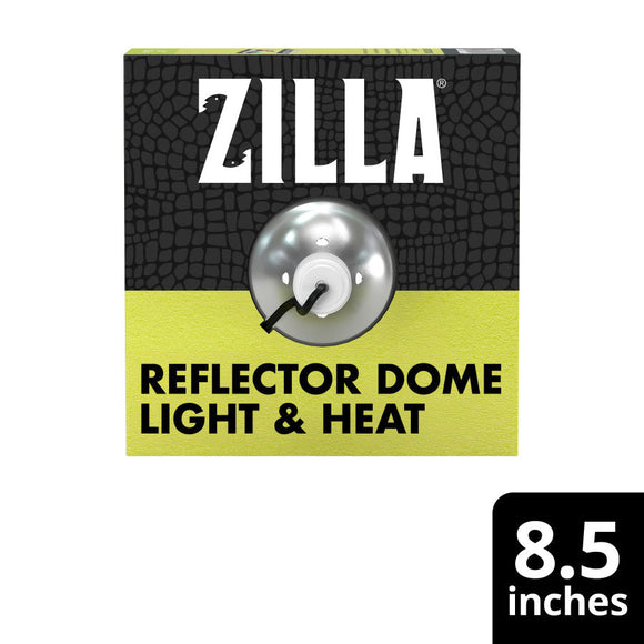 Zilla Silver Reflector Dome 8.5-in - Reptile & Amphibian Habitat Heating & Lighting 10