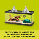 Zilla Silver Reflector Dome 8.5-in - Reptile & Amphibian Habitat Heating & Lighting 2