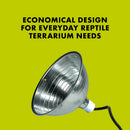 Zilla Silver Reflector Dome 8.5-in - Reptile & Amphibian Habitat Heating & Lighting 4