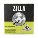 Zilla Silver Reflector Dome 8.5-in - Reptile & Amphibian Habitat Heating & Lighting 1