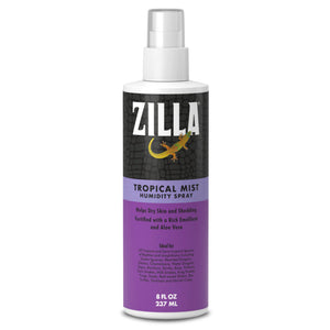 Zilla Tropical Mist Humidity Spray For Reptiles (8 oz)