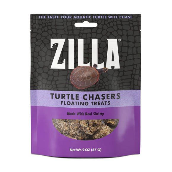 Zilla Turtle Chasers Floating Treats Shrimp 2-oz - Reptile & Amphibian Food 1