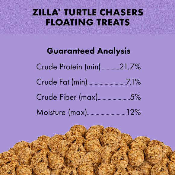 Zilla Turtle Chasers Floating Treats Shrimp 2-oz - Reptile & Amphibian Food 7
