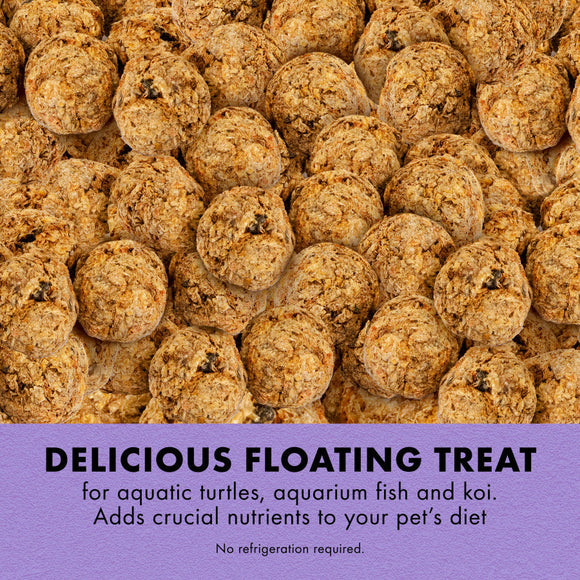 Zilla Turtle Chasers Floating Treats Shrimp 2-oz - Reptile & Amphibian Food 2