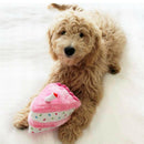 Zippy Paws Birthday Box Interactive Plush Toy for Dogs (3 pc) - Plush Dog Toys 12