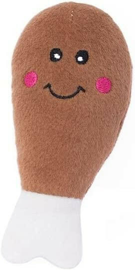 Zippy Paws Burrow Bucket of Chicken - Dog Toys 2