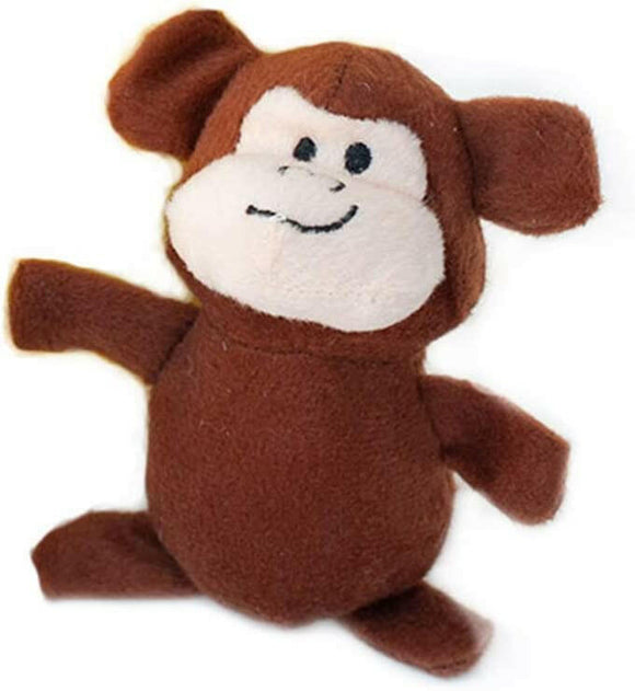 Zippy Paws Burrow Monkey ’n Banana - Dog Toys 3