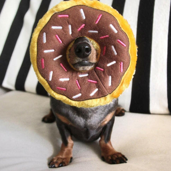 Zippy Paws Donutz Squeaky Plush Toy for Dogs - Plush Dog Toys 7