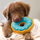 Zippy Paws Donutz Squeaky Plush Toy For Dog (Blueberry)