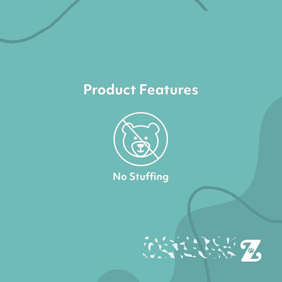 Zippy Paws Miniz Donutz Refills for Hide and Seek Plush Toy For Dog (Extra Small 3 pack)