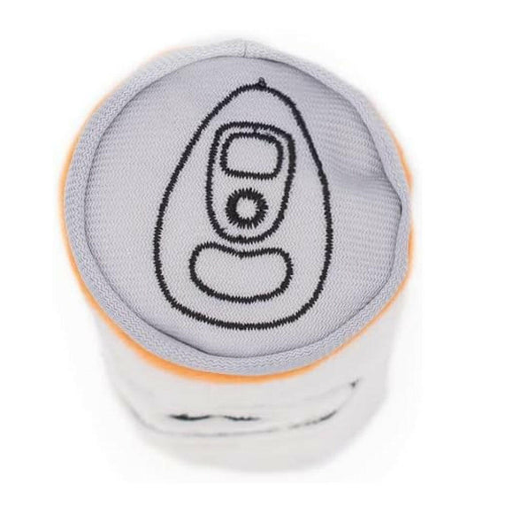 Zippy Paws Squeakie Can Zippy Claw Stuffing Squeaker Plush Toy For Dog
