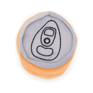 Zippy Paws Squeakie Can Fetcha Stuffing Squeaker Plush Toy For Dog (Small)