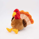 Zippy Paws Tucker the Turkey Stuff Toy For Dogs