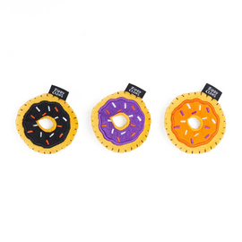 Zippyclaws Halloween Mini Donutz Toy For Cats- 3pk - Cat Toys 1