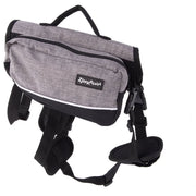 ZippyPaws Backpack For Dog Graphite