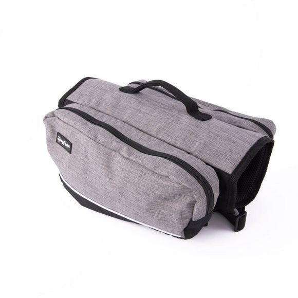 ZippyPaws Backpack For Dog Graphite