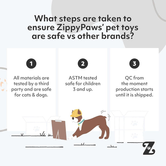 Zippypaws Halloween Pumpkin Burrow Interactive Plush Toy For Dogs