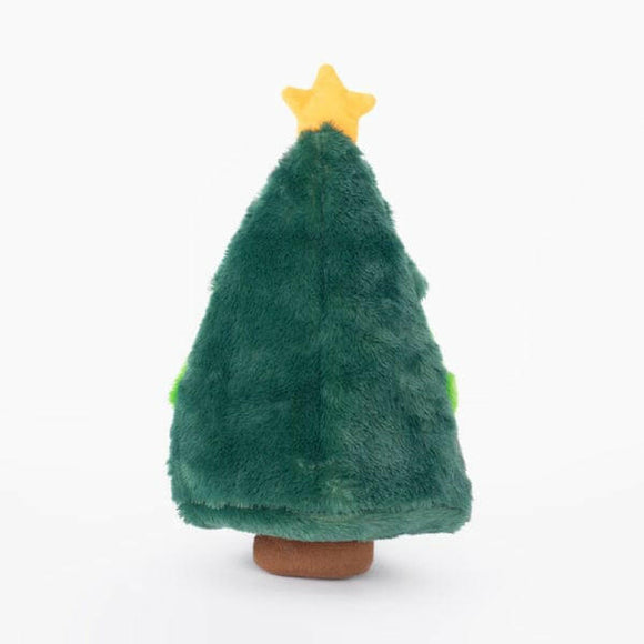 ZippyPaws Holiday Burrow Plush Dog Toy Christmas Tree - Dog Toy 3