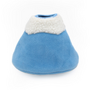 ZippyPaws Holiday Burrow Yeti Mountain Plush Dog Toy - Dog Toys 3