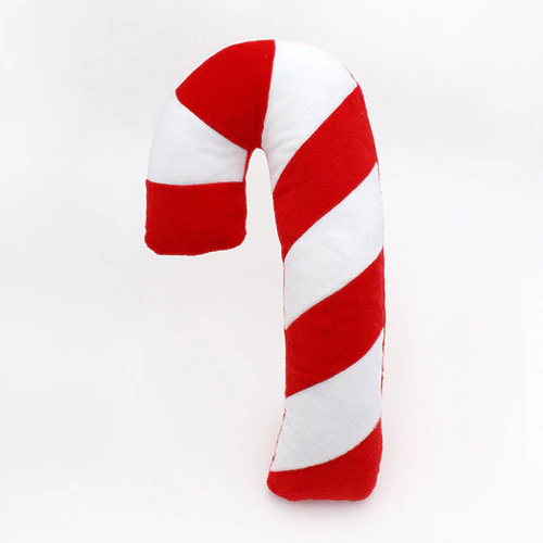 ZippyPaws Holiday Jigglerz Dog Toy - Candy Cane - Dog Toy 8
